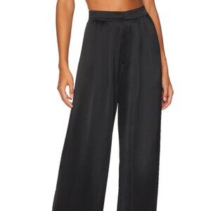 Cotton Candy Black Trousers for Effortless Style